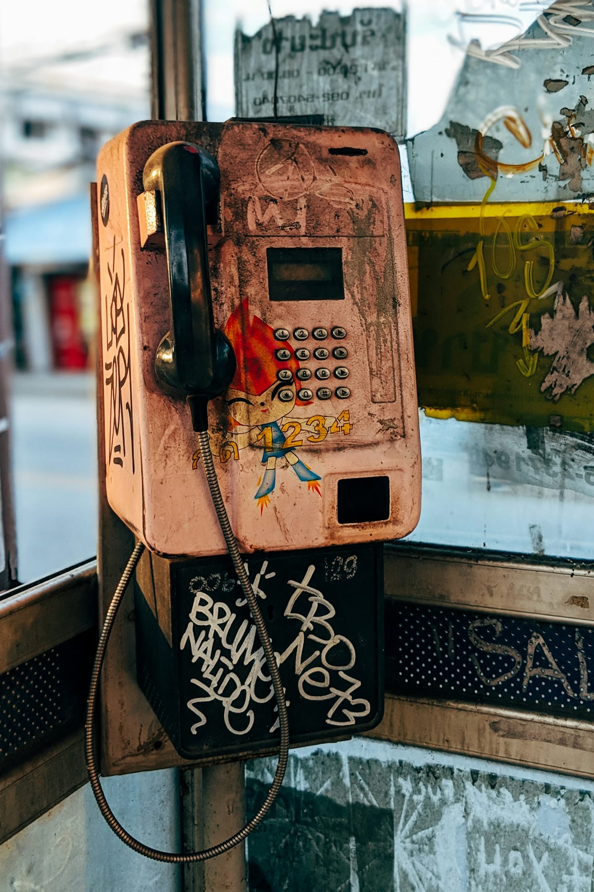 Payphone of the Future
