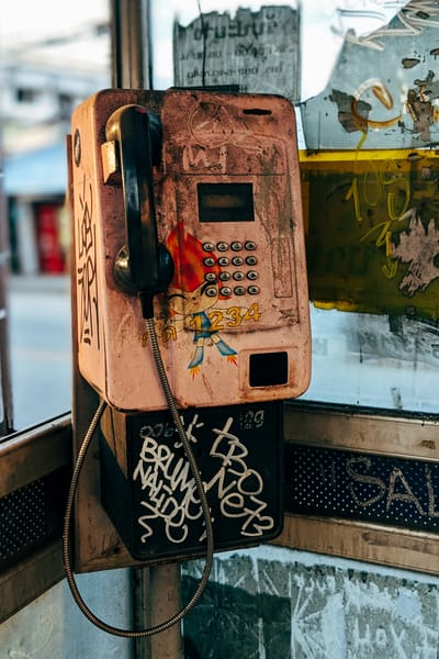 Payphone of the Future