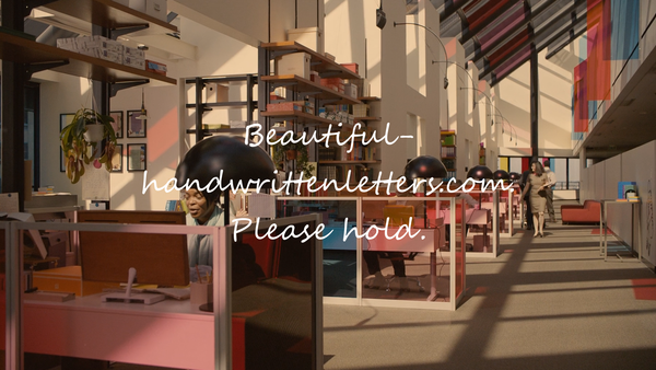 Beautiful Handwritten Letters